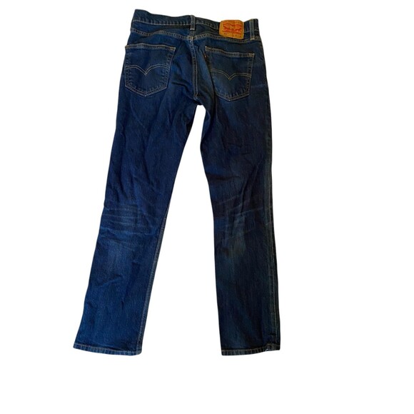 Mens Levi’s 501 Medium Wash straight leg jeans 32 x 30 - Picture 3 of 9